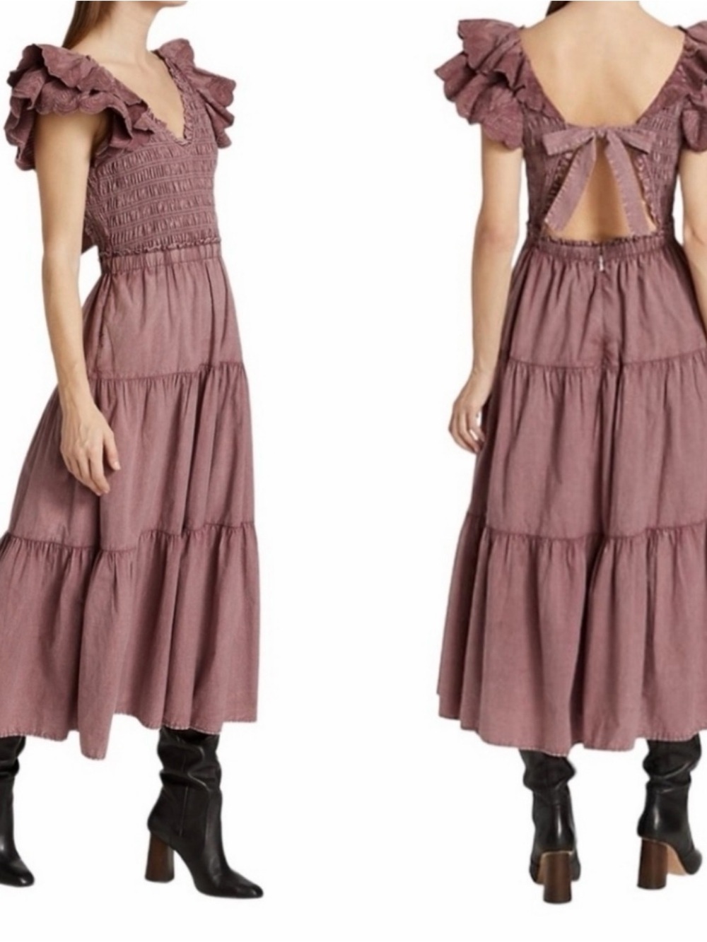 Sea New York Heidi Flutter dress